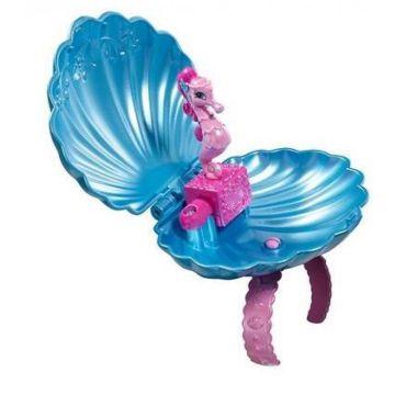 Barbie Pearl Princess Seashell with Seahorse