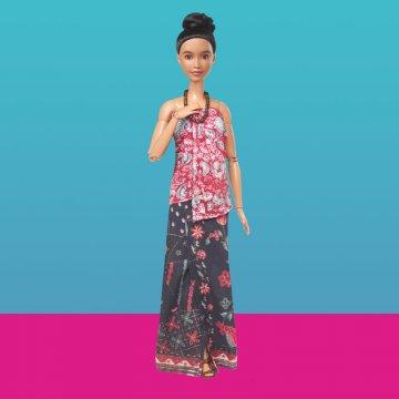 Muñeca Barbie Butet Manurung