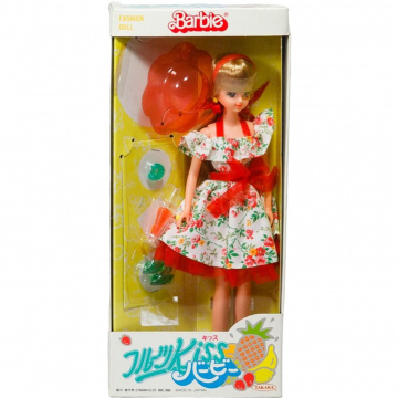 Barbie Fruit Kiss (Japón) Rojo