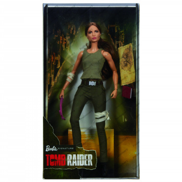 Barbie Tomb Raider Lara Croft - prototipo (no producida)