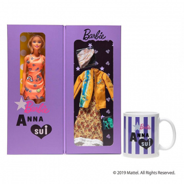 Muñeca Barbie x Anna Sui Japan 60th Anniversary