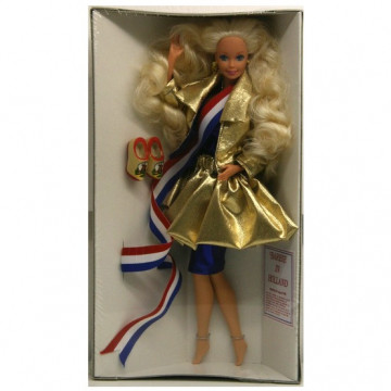 Muñeca Barbie in Holland Convention