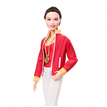 Muñeca Barbie Wu Minxia