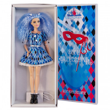 Muñeca Barbie Blue Arlecchina