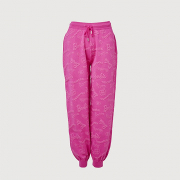 Jogger Pants Barbie™ x Bonia (Rosa)