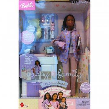 Barbie Pediatra AA (bata color lavanda)