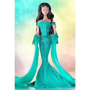 Muñeca Barbie Mayo Esmeralda