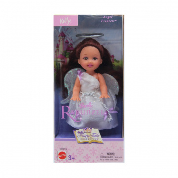 Kelly as Angel Princess Barbie Rapunzel
