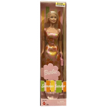 Muñeca Barbie Summer Garden