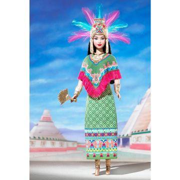 Muñeca Barbie Princess of Ancient Mexico