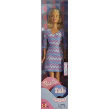 Muñeca Barbie Fab Fashions (azul)