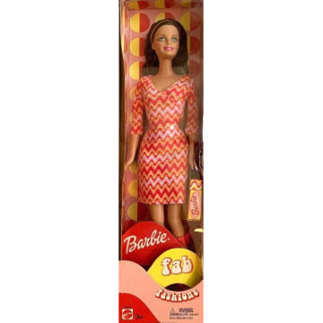 Muñeca Barbie Fab Fashions (rojo)