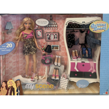 Set de juegos Mi habitación Barbie Getting Ready My Scene