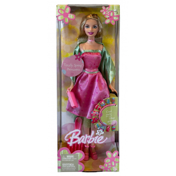 Muñeca Barbie Totally Spring (Grocery & Drug)