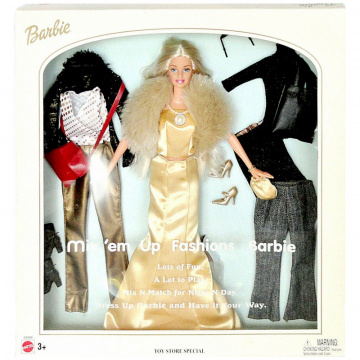 Barbie Mix 'Em Up Fashion