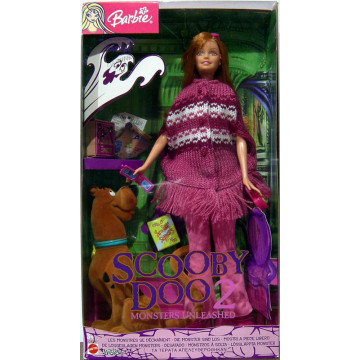 Muñeca Barbie es Daphne Scooby-Doo2