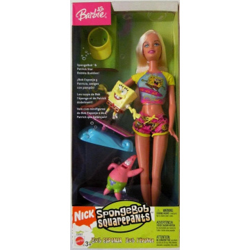 Muñeca Barbie Spongebob Squarepants™