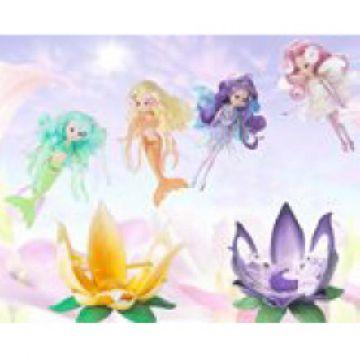 Surtido de muñecas Petal Pixies Barbie Fairytopia