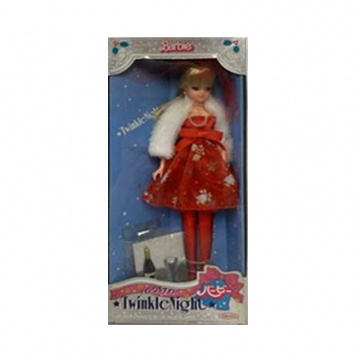 Barbie Twinkle Night (Japón) rojo-blanco