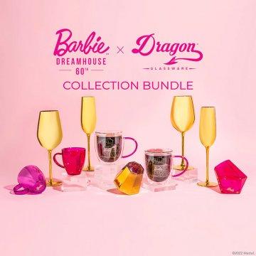 Colección Bundle Dreamhouse Barbie x Dragon Glassware
