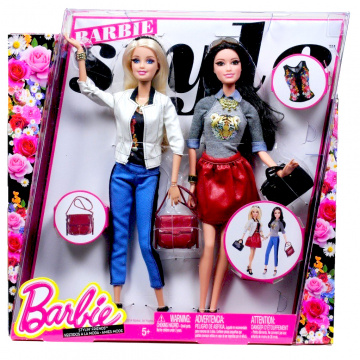 Barbie y Raquelle Style