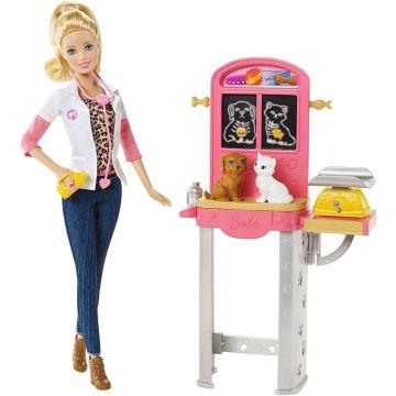 Barbie carreras - Juego de veterinario para mascotas
