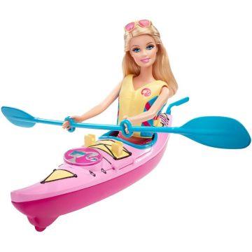 Barbie Let's Go Kayak! y muñeca