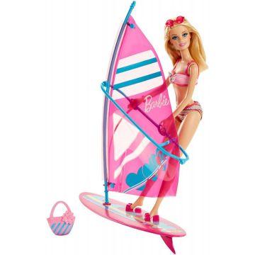 Barbie Let's Go Windsurfing! y muñeca