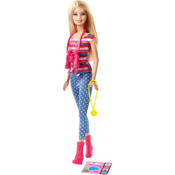 Barbie Life In The Dreamhouse Camping