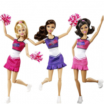 Surtido Barbie Animadora