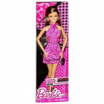 Muñeca Look 3 Colección 1 Barbie Pink & Fabulous