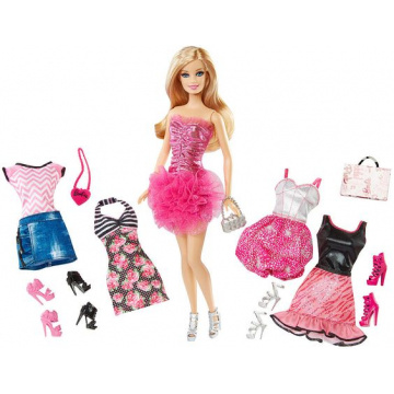 Set de regalo Barbie Fashion (TRU)