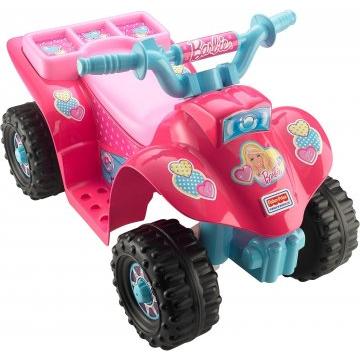 Lil' Quad Power Wheels Barbie