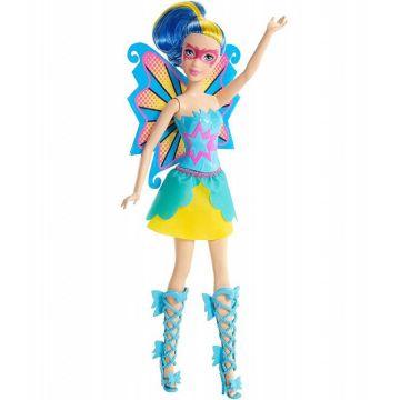 Muñeca Abby Mariposa Barbie en Súper Princesa