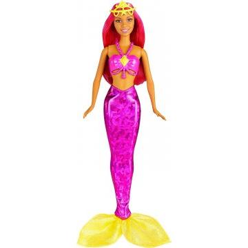Muñeca Nikki sirena Barbie Fairytale