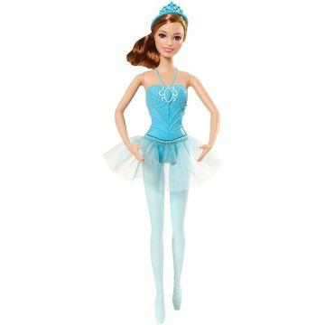 Muñeca Barbie bailarina de cuento de hadas, Azul