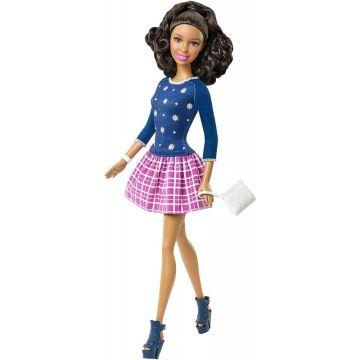 Muñeca Nikki Barbie Fashionistas