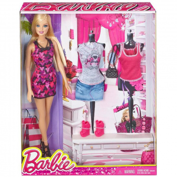 Muñeca y moda Barbie