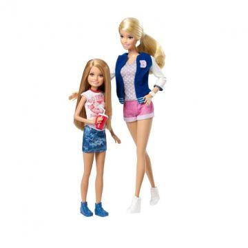 Muñecas Barbie y Stacie de Barbie Sisters' Fun Day