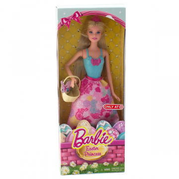 Easter Princess Barbie 2015