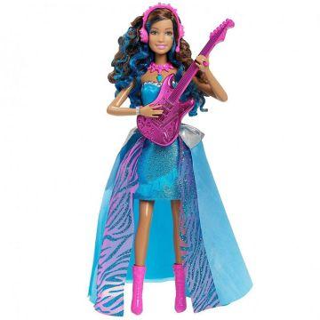 Muñeca Erika Barbie Rock n Royals