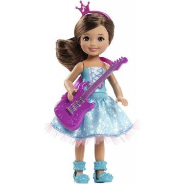 Princesa azul Barbie Rock n Royals