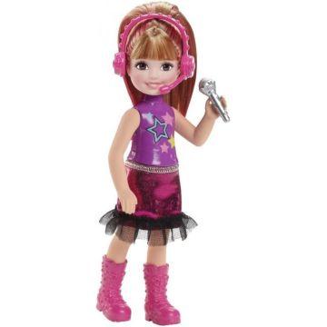 Estrella del pop morada Barbie Rock n Royals