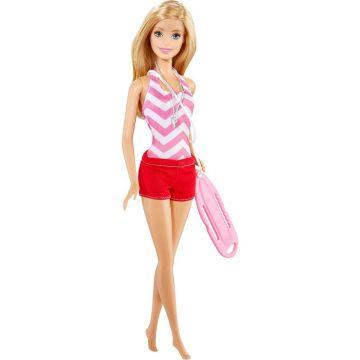 Muñeca Barbie Salvavidas