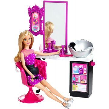 Salón de belleza Barbie