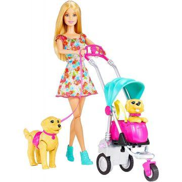 Barbie Paseo con Cachorros