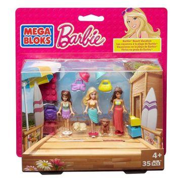 Mega Bloks Barbie Beach Vacation