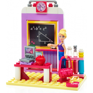 Mega Bloks Barbie Classroom Teacher to Prima Ballerina