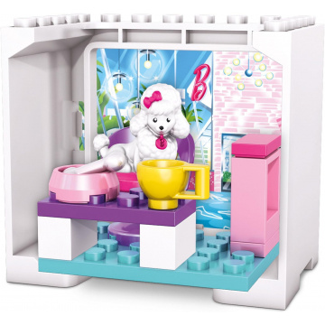 Mega Bloks® Barbie™ Coffee Shop Poodle
