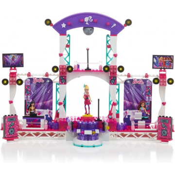 Mega Bloks Barbie Build 'n Play Super Star Stage